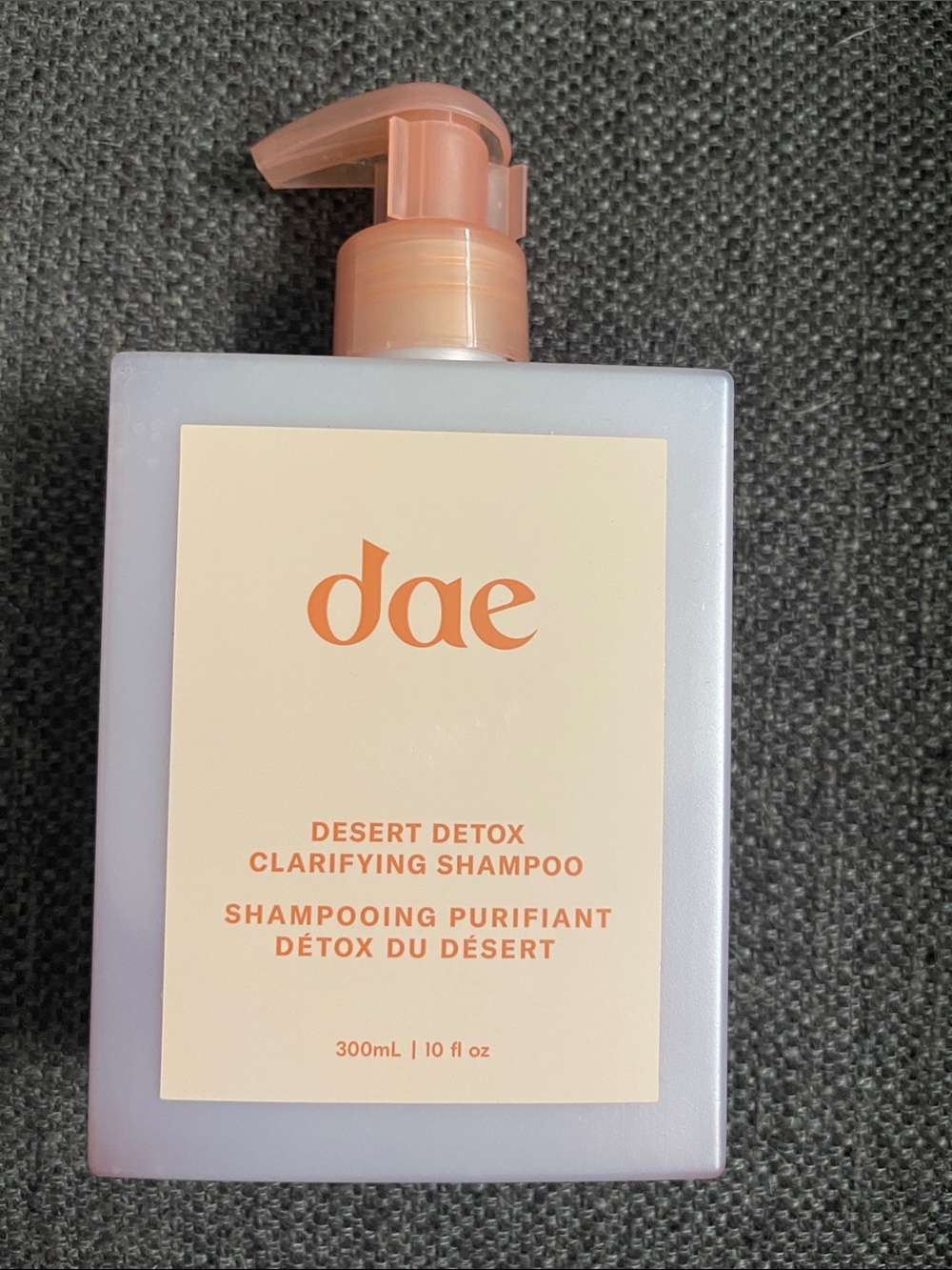 dae Desert Detox Clarifying Shampoo - Peach Pump, 300ml